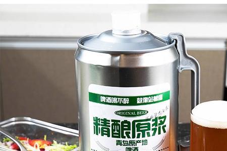 原浆啤酒容易醉