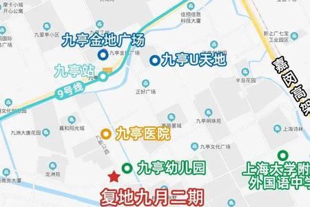 上海九里亭属于大虹桥商务区么