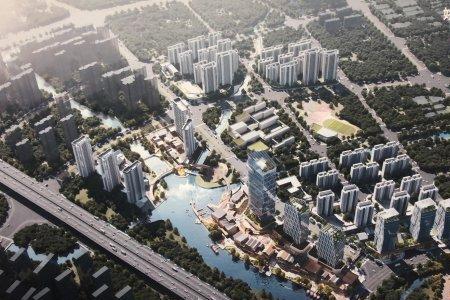 宁波江汇城算高档小区么