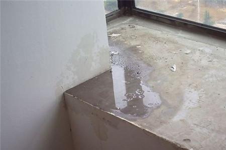 窗户上口未做滴水线怎么补救