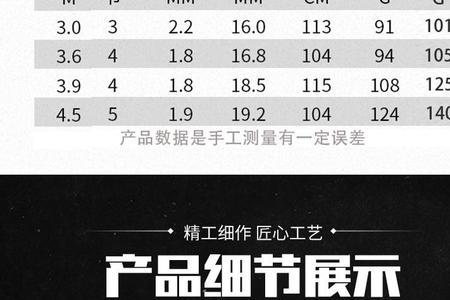 6h19钓跟8h19钓有什么区别