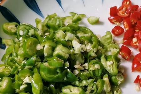 辣椒切碎怎么腌制好吃