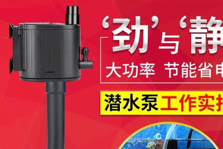 鱼缸过滤循环水泵怎么上水