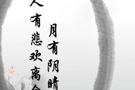 悲欢离合阴晴圆缺相同结构成语