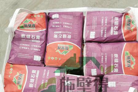 嵌缝石膏里面有胶吗