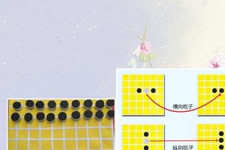 五子棋五子中间有空格算赢吗