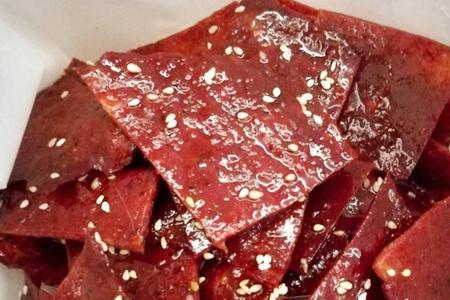 猪肉脯里面有酱油吗