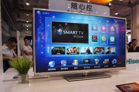 海信电视如何创建samba设备