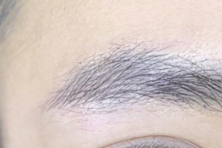 纹眉后多久变自然好看男