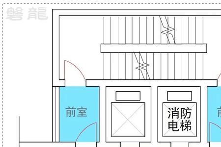 商业和住宅疏散通道能连通吗