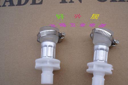 洗衣水管接头用什么胶粘