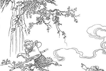 孙悟空连环画怎么画