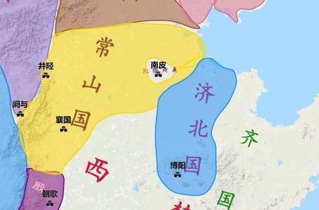 齐吴楚三国分封信息