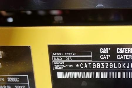 cat320gc发动机哪国生产