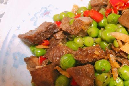 牛肉烧豌豆做法