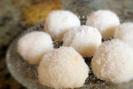 一斤糯米粉可以做几个糯米果