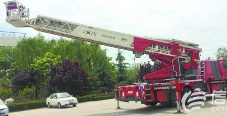 101米登高消防车和高喷消防车对比