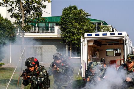 战场救护训练标语口号