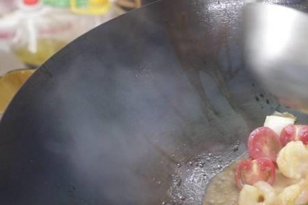 海虹虾仁如何炒好吃