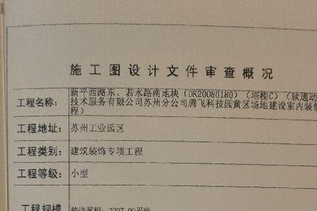 工装装修是否需要消防资质