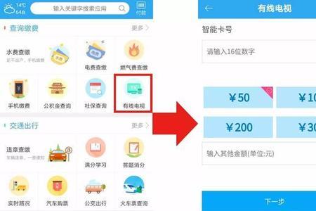 数字电视缴费怎么算的