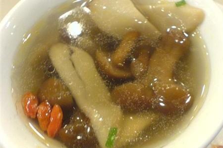 菌菇汤做法王刚