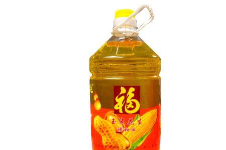 厨福到花生油是大品牌吗