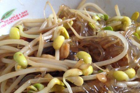 黄芽菜烧粉条的做法