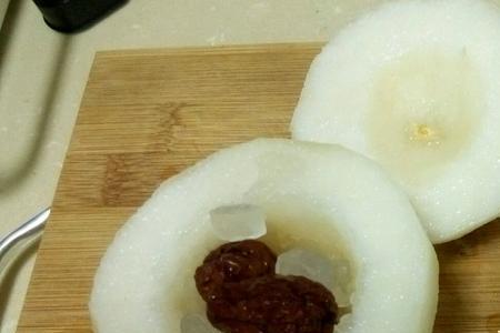 冰糖玉枣怎么做