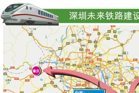 香港到深圳高铁