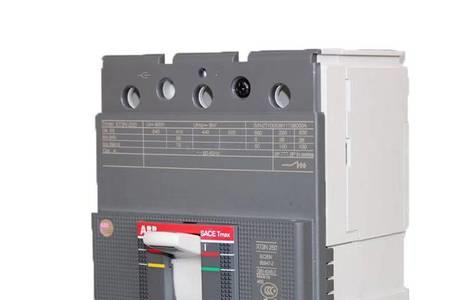 abb断路器s1前盖怎么拆开