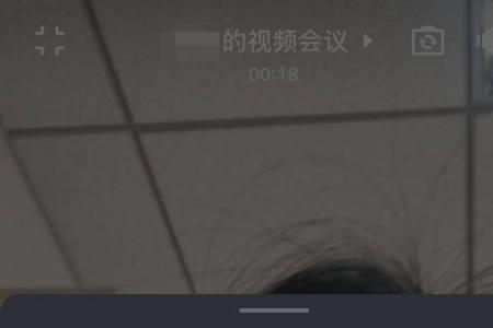 钉钉视频会议看不到主持人画面
