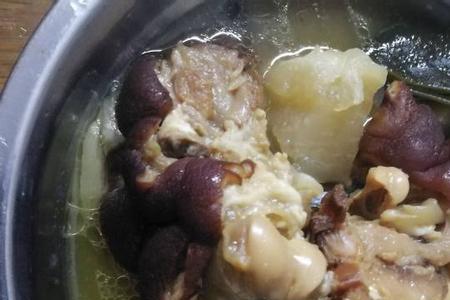 腊猪蹄汤发苦怎么办
