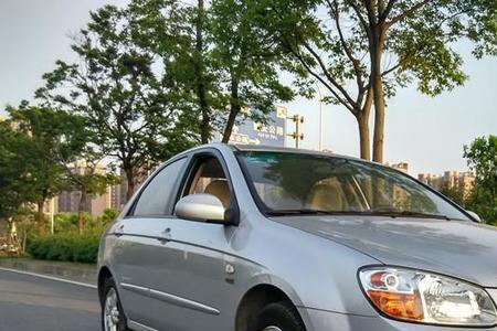 起亚远航双燃料车