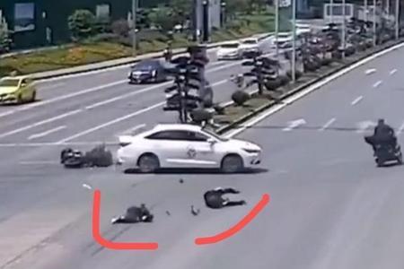 重庆摩托车闯红灯会被拍吗