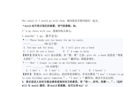 有没有will done的用法