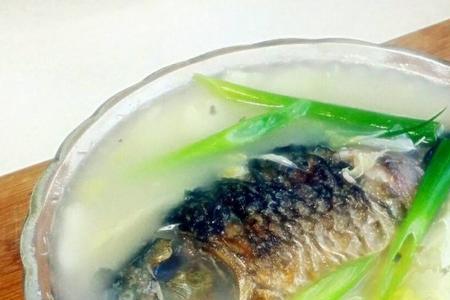 粉皮鲫鱼汤怎么做