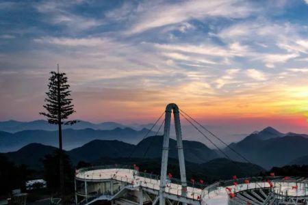 黄石天空之城有灯光秀吗