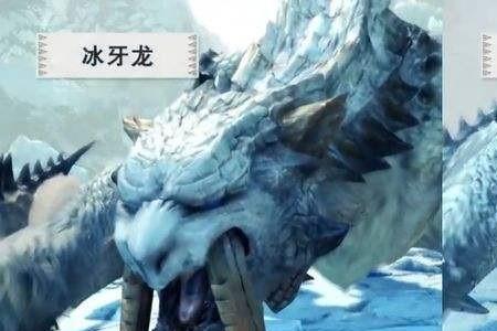 怪物猎人世界冰霜冻骨