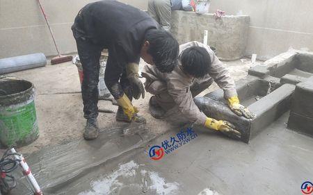 丙纶防水施工比例是多少