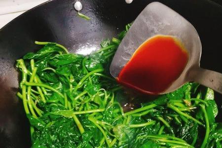 白薯叶怎么炒
