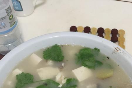 紫菜豆腐兔肉汤的做法是什么