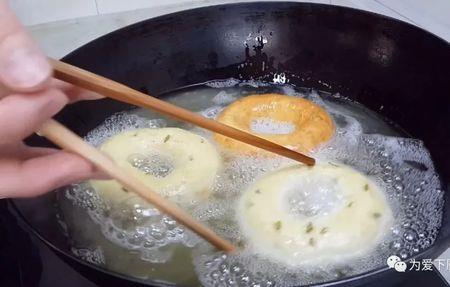 茴香炸面坨的家常做法