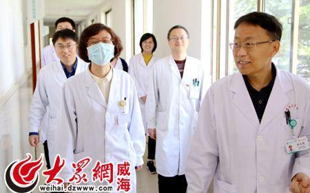 威海市立医院骨科在几楼