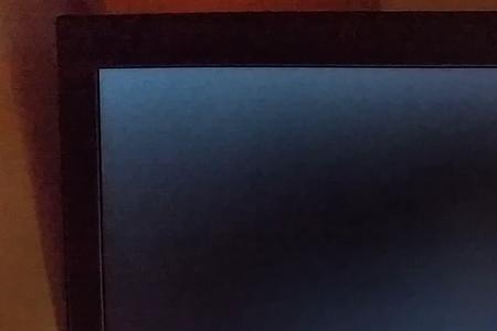 led屏幕发白怎么办