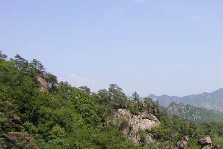 鞍山有什么好山