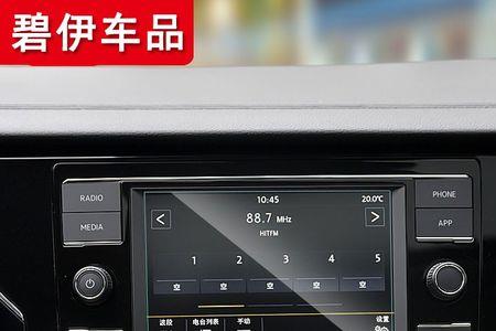 17帕萨特中控屏能显示车辆信息