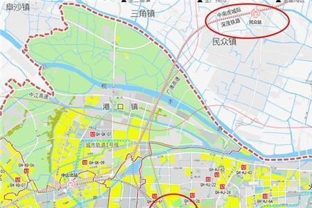 中山市南区总人口有多少