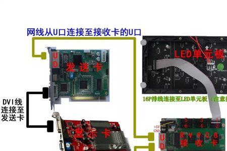 led驱动器输入接线接反了