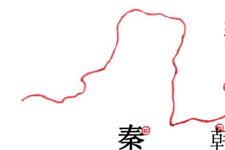 齐楚秦燕韩赵魏怎么排序